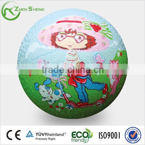 ZHENSHENG Promo Rubber Playground Balls
