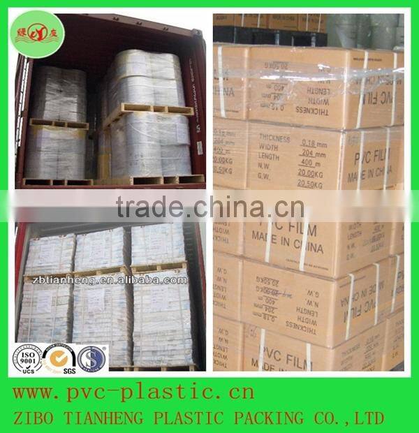 Chemical Resistance Transparency Colourful Calender PVC Rigid Sheet