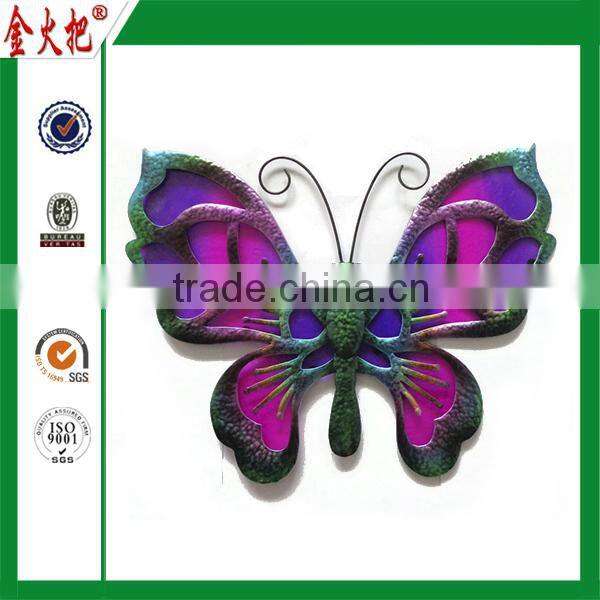 China wholesale top quality cheap turquoise butterfly decoration for wedding