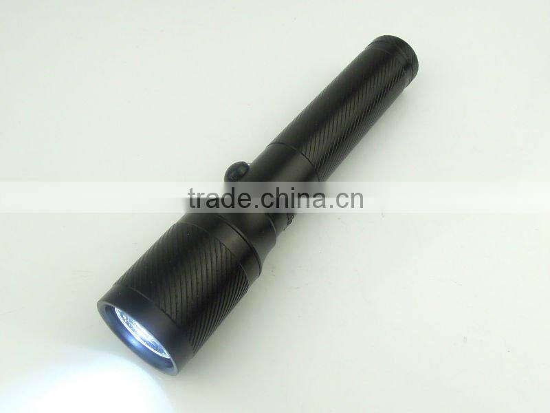 High power 1pc 3W LED Flashlight Rechargeable Torch