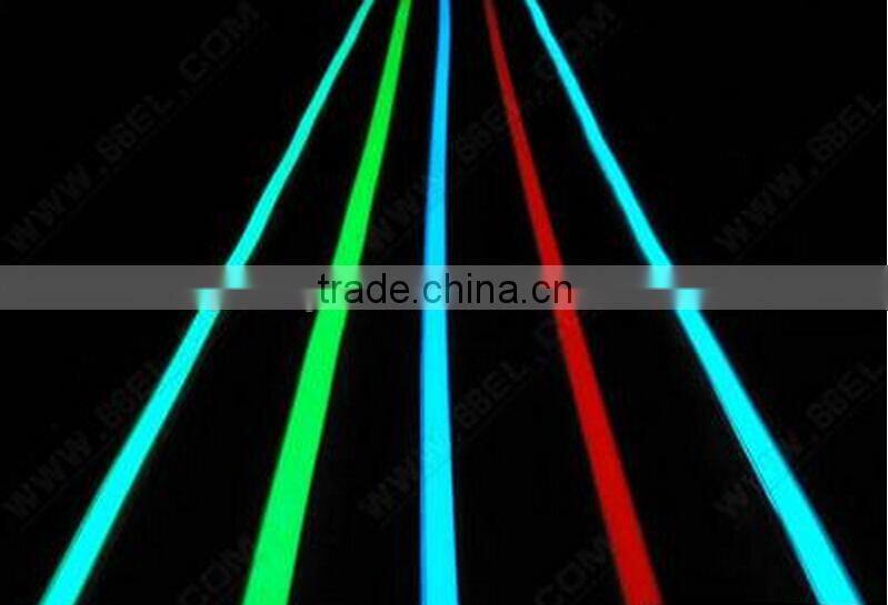 red green, lime-green ,yellow-green super thin EL tape EL strip with high brightness