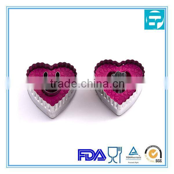 stainless steel DIY Alloy Fondant Cake Biscuit Cookies Cutters