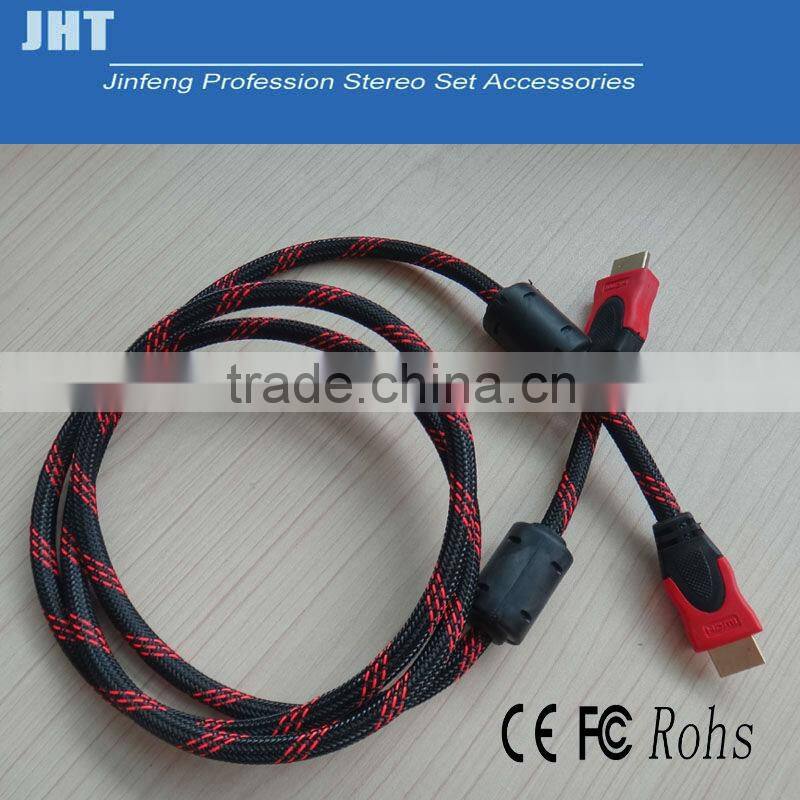 AV Cable/20 years factory mini hdmi to av cable (cables hdmi with ferrites)