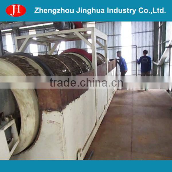 Canna dry sieve conveying and cleaning machine