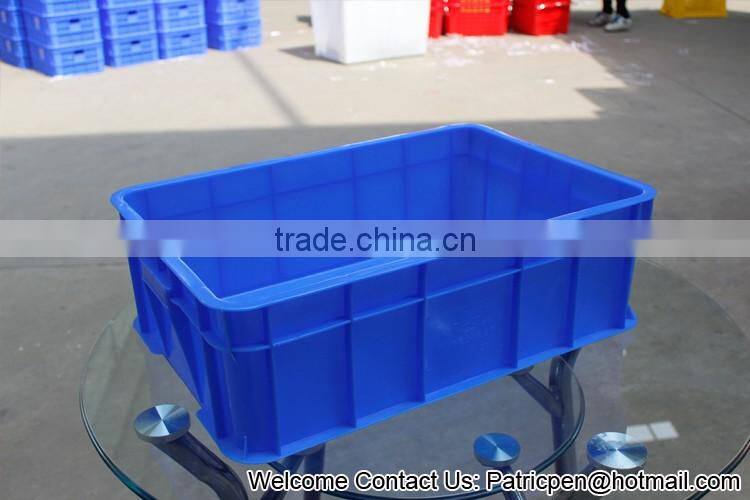 Special plastic turnover box for food and beverage industry