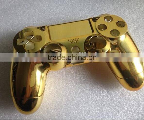 custom chrome controller shell for ps4 controller shell red gold silver blue purple pink green color mod