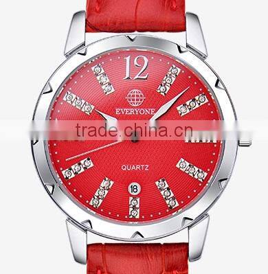 Factory wholesale luxury diamond tonneau classic fashion origin quartz women watch