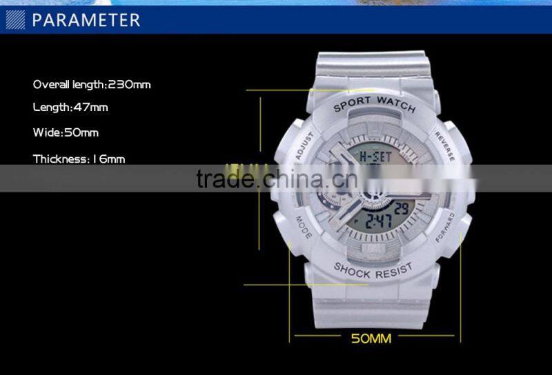 Newest couple of sport watch,fashion sport watch wholesale,man sport watch