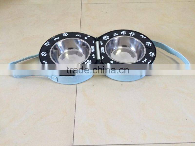 New arrival Collapsible dog bowl,Travel folding dog bowls,travel dog bowl