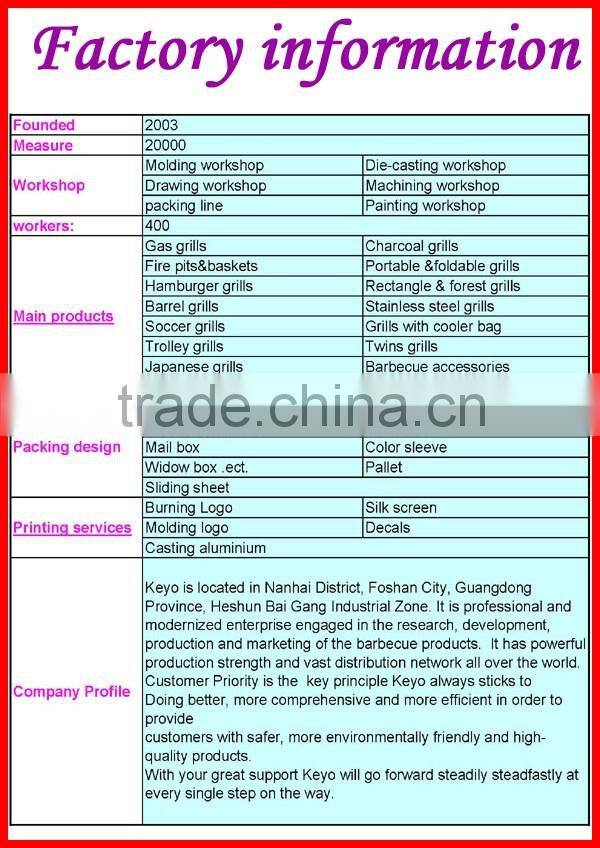 Hot sale portable and foldable stainless steel charcoal BBQ grill