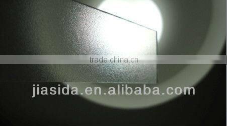 Polycarbonate light diffusion sheet with 10-year quality guarantee