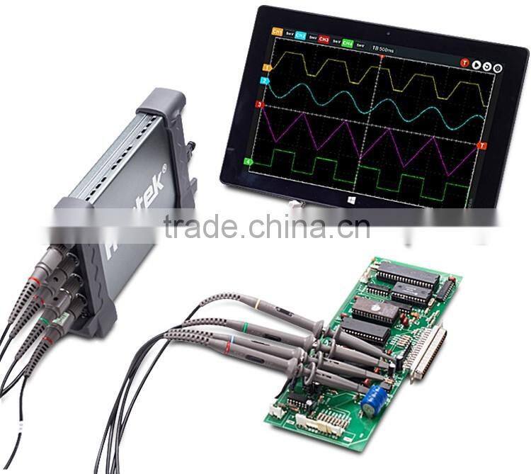Hantek6204BC,200MHz hantek usb oscilloscope