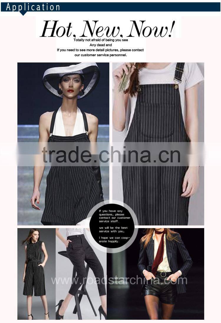 High viz reflective stripe shirts fabric