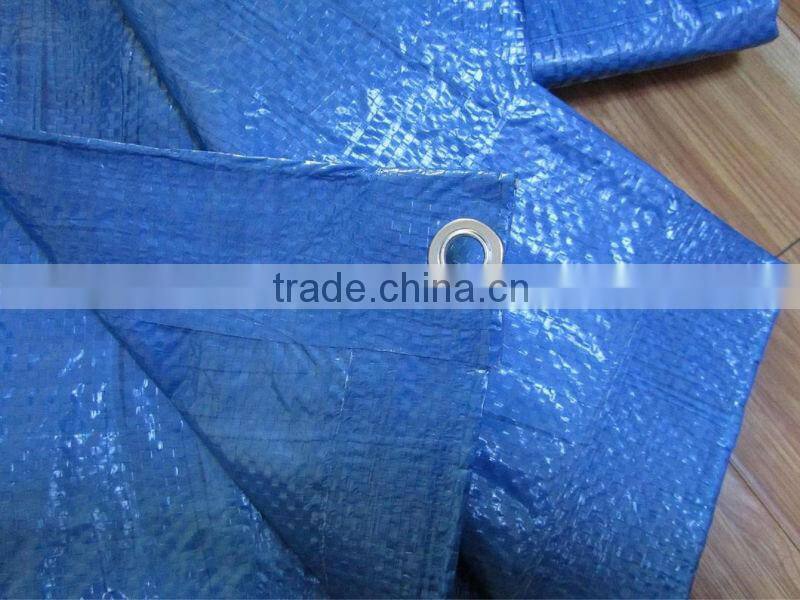 light duty 50-110g lower price pe coated sheet/tarpaulin