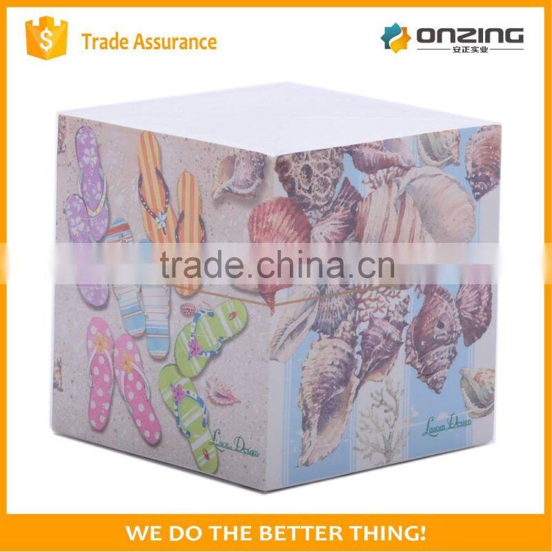 Good quality 12x12x12 paper block memo note cube