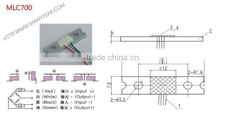 handle scale load cell, mini load cell