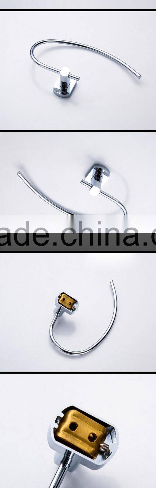 1100 bathroom accessory towel ring hotel use Towel holder