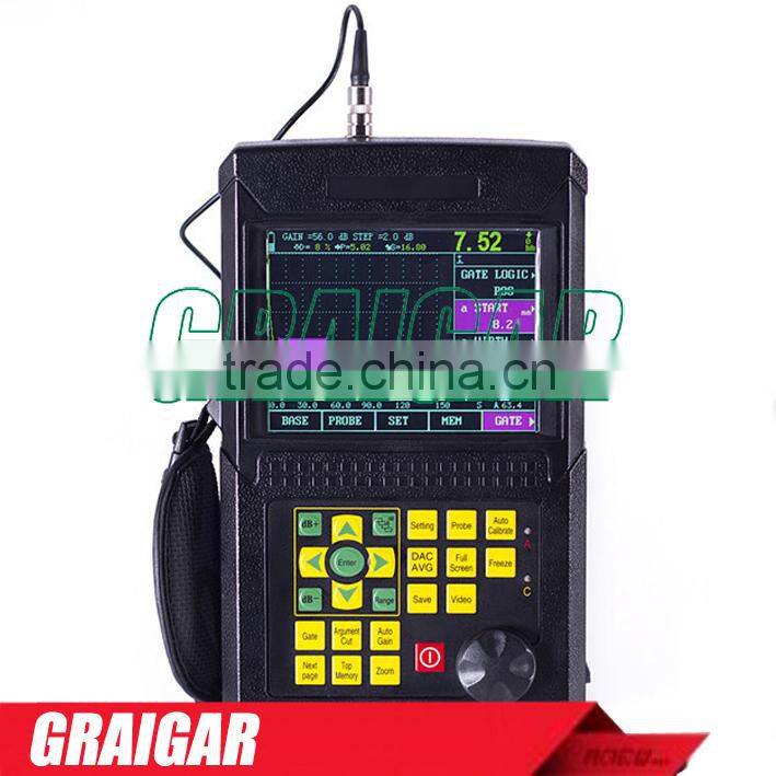 Digital Ultrasonic Detector Leeb520C Oil/water/dust-proof( including the interface)