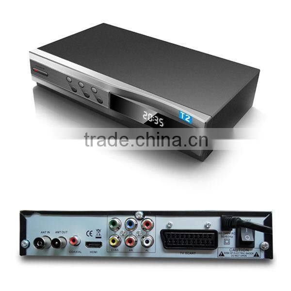 full hd set top box dvb-t2-8903 1080P digital receiver freeview pvr function software upgrate via usb2