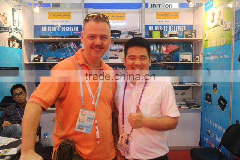 2016 best quality china quality factory FTA HD Digital dvb t2 dvb s2 combo decoder