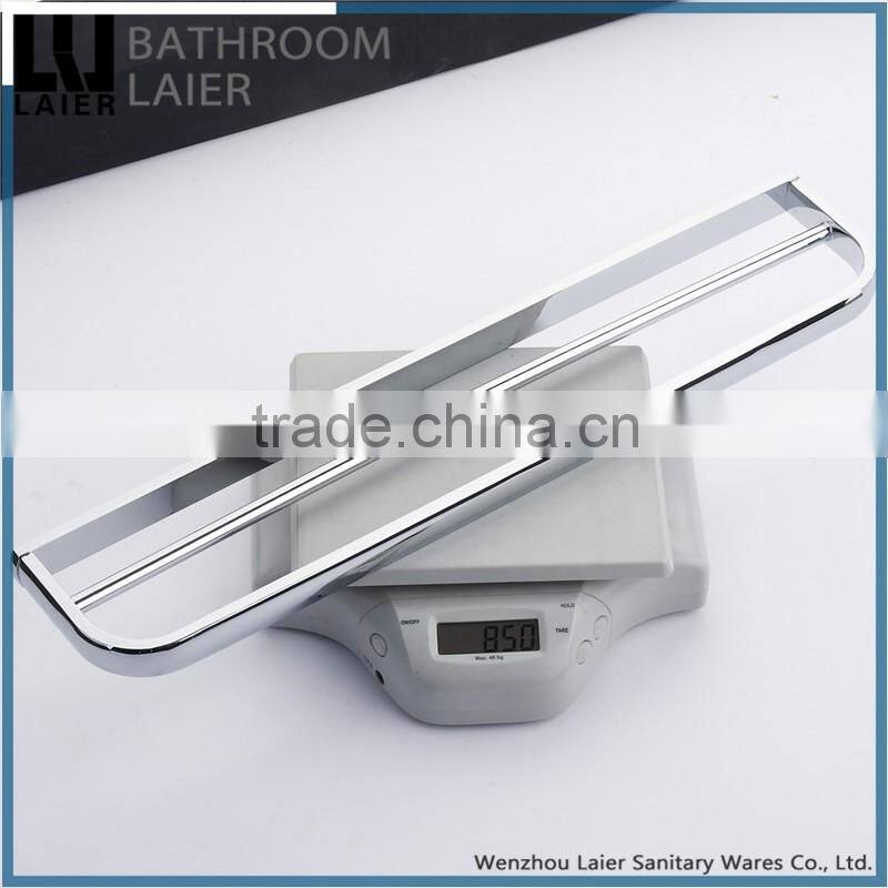 81325 china supplier new style high quality modern zinc bathroom accessories brass towel bar