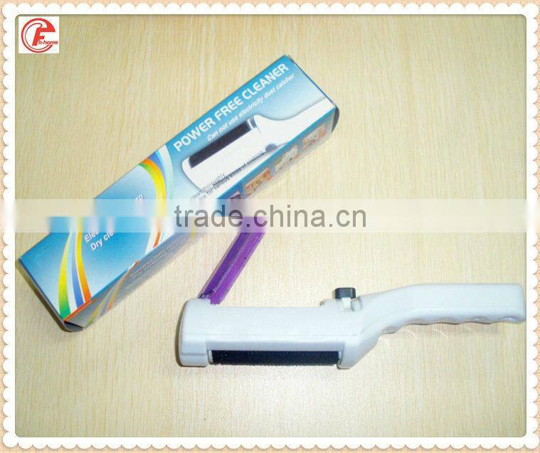 Electrostatic Mini Scrubber Dryer Brush Cloth Remover