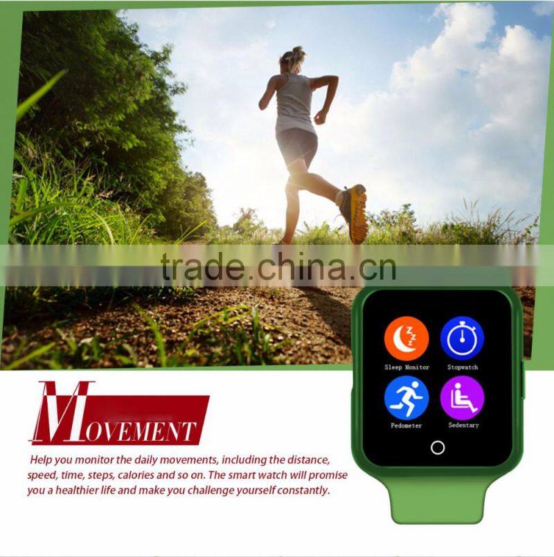 2016 NO.1 D3 Smart watch with Bluetooth smartwatch sports watch for Android and IOS passometer watch for Xiaomi Sumsung