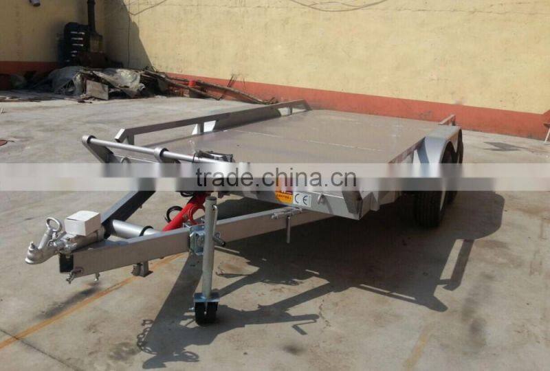 New design heavy loading car trailer
