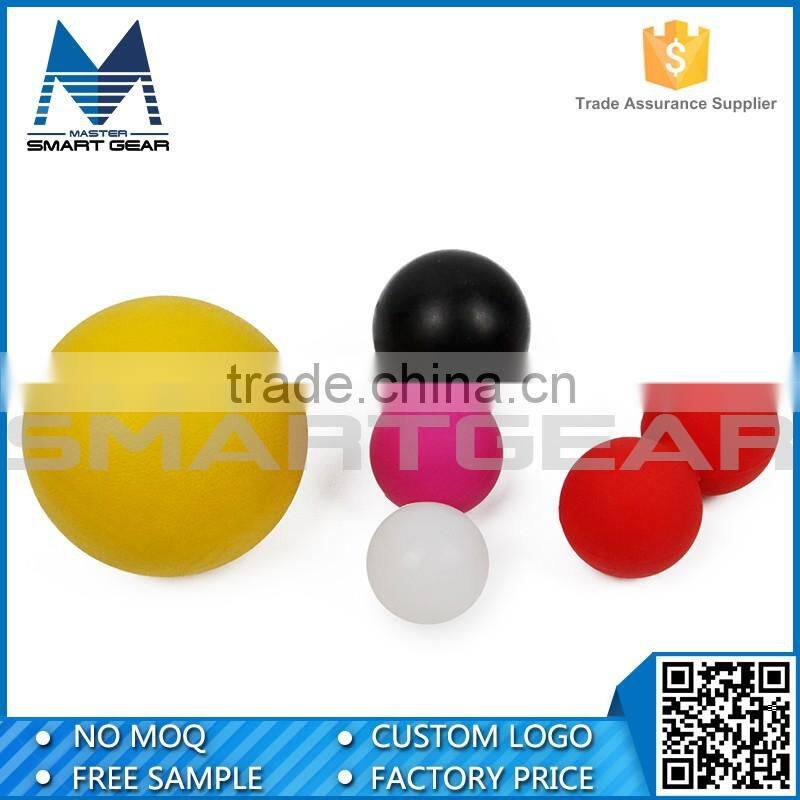 Colored Plastic Yoga Massage ball
