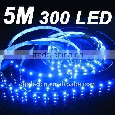 Unicolor 5m/roll 3528smd non-waterproof 60leds/m DC12V led strip lighting for decoration