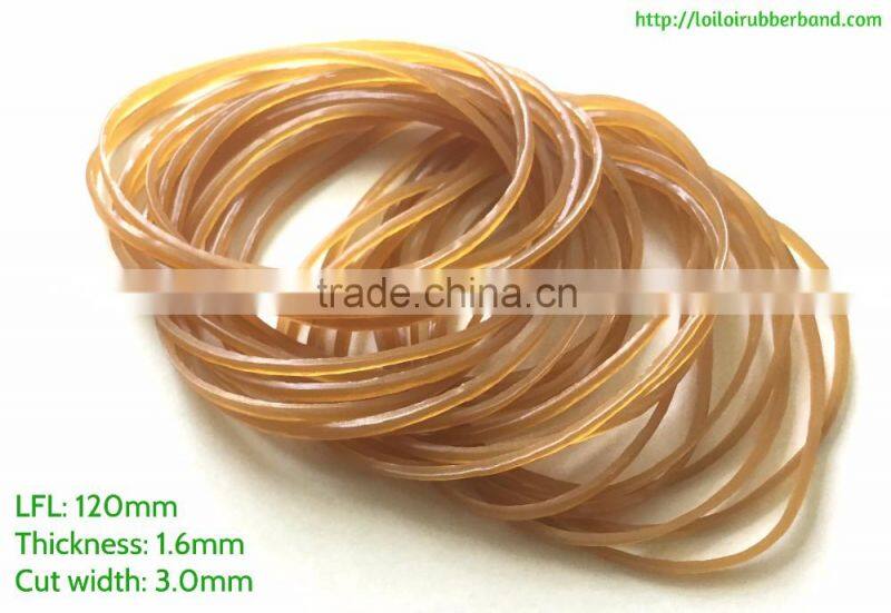 HOT Sell Latex Elastic Rubber Bands / LOW PRICE Red Rubber Band