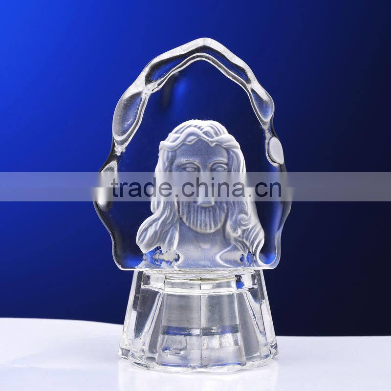 Glass angel supplier crystal christmas black angels