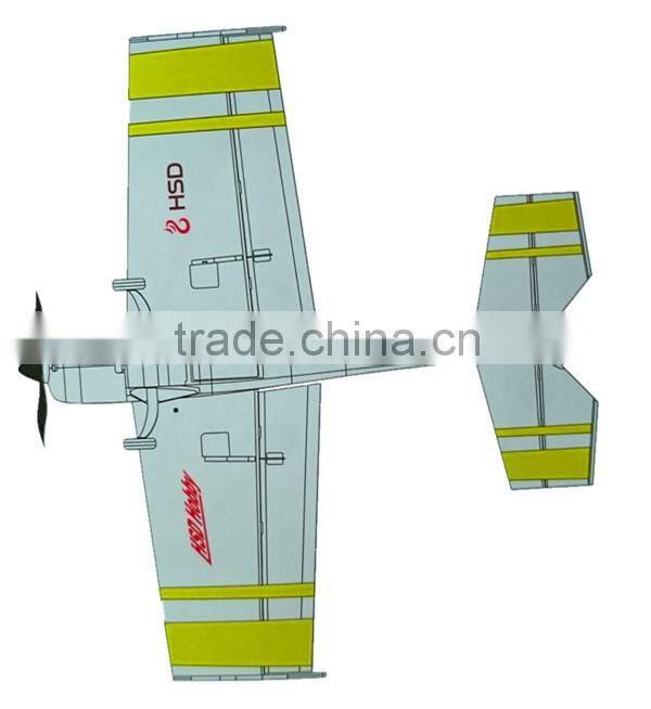 E300-3D 12x6 Propeller 3S 3000mAh 40C Li-Po Battery 2S~6S 40A Pro Brushless ESC 2.4GHz 4CH Radio Control RC Plane