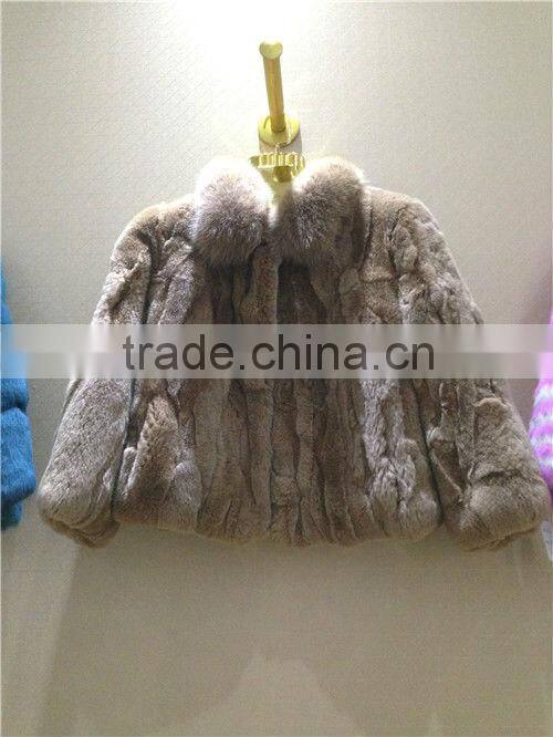 new style rex rabbit fur coat B11