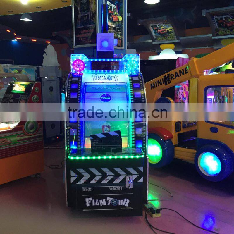 Best quality Film Tour redemption ticket game coin operated arcade game machine