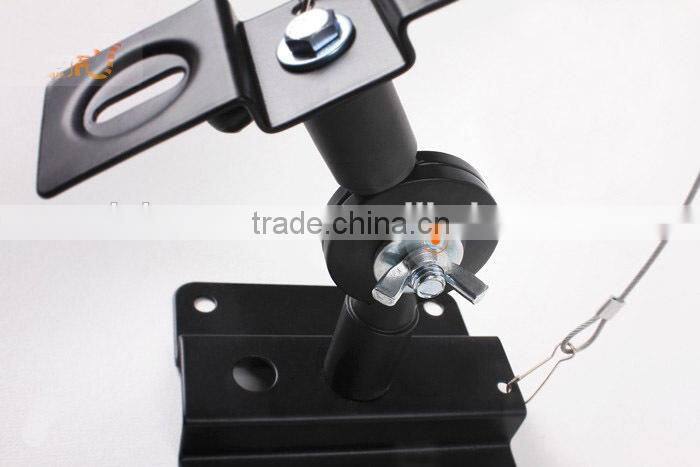 hot selling plastic speaker wall bracket mount holder stand