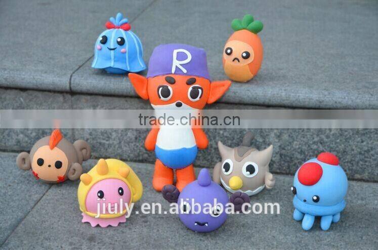 2014 Kids DIY clay modeling tools clay models for kids competition