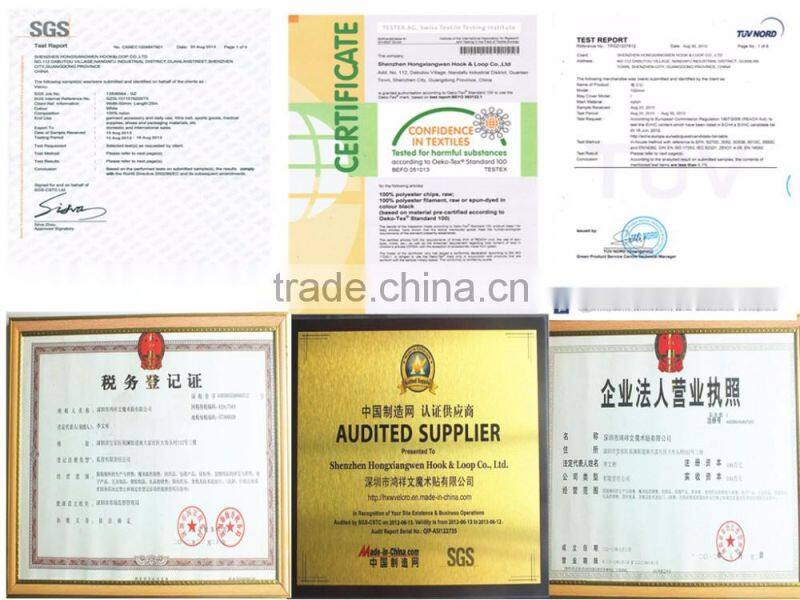 Hook&loop cable ties magic band made of nylon