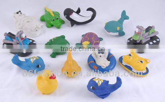 fashion vinyl swimming toys/bath toy for baby