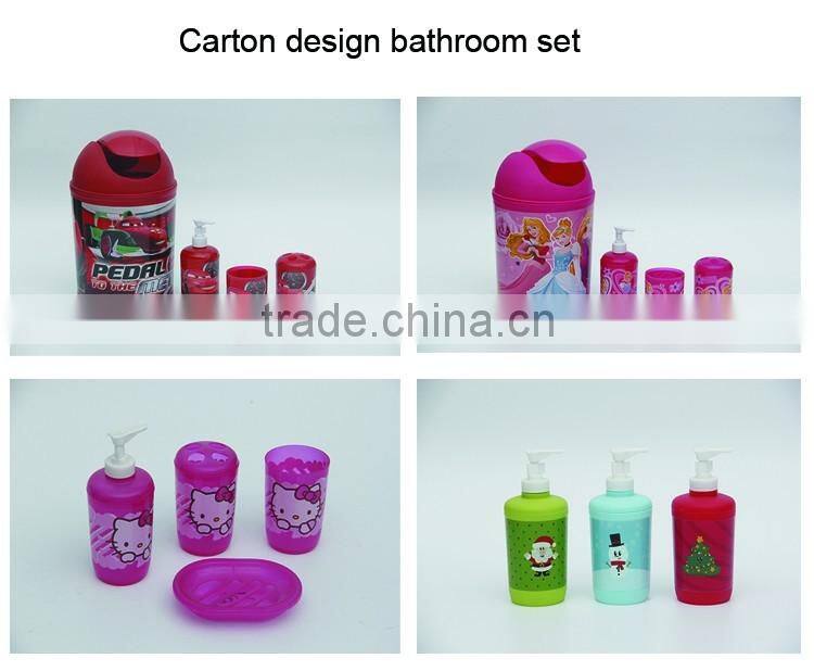 Wheat-straw eco-friendly bathroom sanitary set