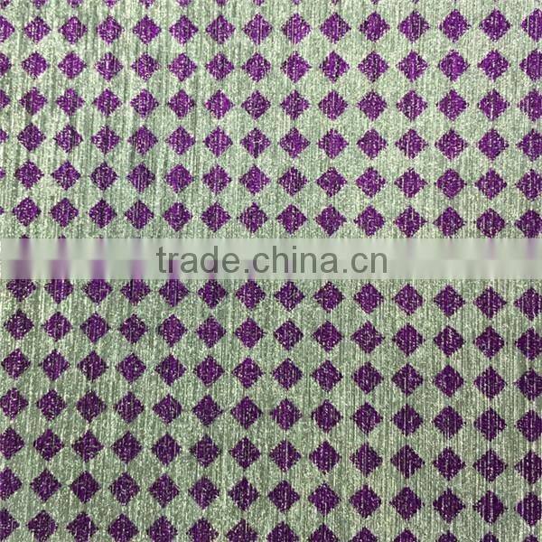 Custom printed decorative glitter paper roll