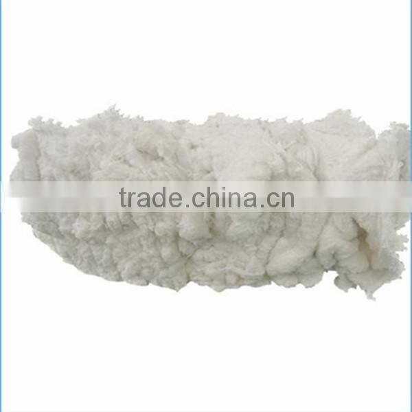 Professional cleaning cotton waste for export