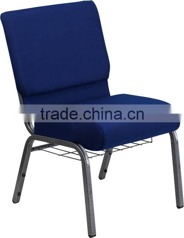 Metal church chair