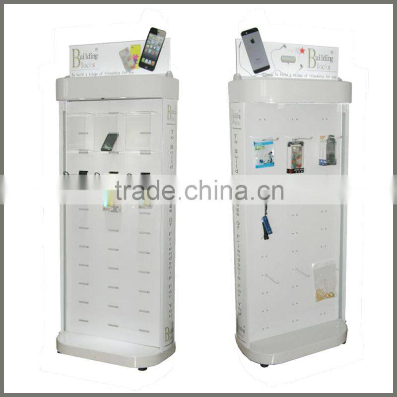 Various Acrylic Phone Case Display Stand / Phone Accessories Display Case / Phone Display Stand