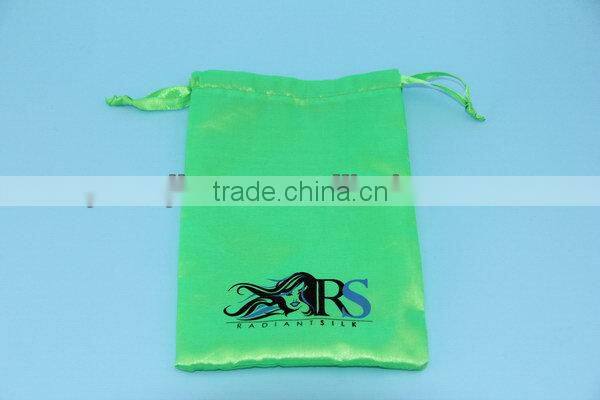 Cheap new coming cheap gift wrap satin pouch