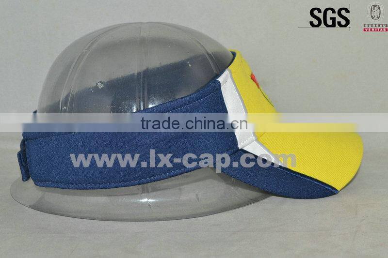 OEM fashion high quality sports custom cheap visor/ sun visor/ universal sun visor