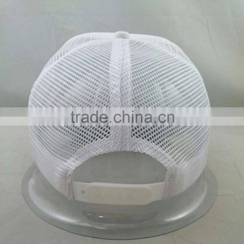 plain foam and mesh Trucker cap hat