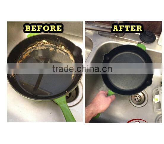 Food grade Large Circular Wire Metal Pot Cleaner