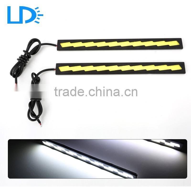 car accessories Flip chips 12v Daytime Running Light cob drl