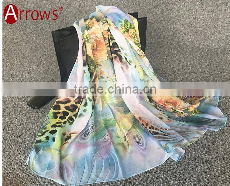Fresh Orange Color Sexy Shawls and Scarf Stole for Young Girls and Office Ladies